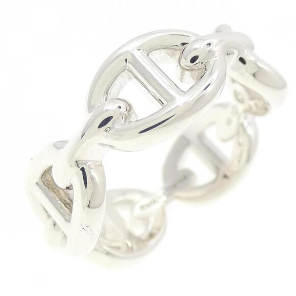 HERMES Silver Ring - Picture 1 of 4